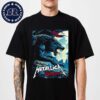 Metallica M72 North American Tour 2024 Pop-up Shop Tee For M72 Seattle In WA US At Lumen Field On August 30 And September 1 Bald Eagle Artwork Two Sides Print T-Shirt