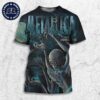 Metallica M72 North American Tour 2024 Full Show Combine Poster For Night 1 And 2 M72 Edmonton In Alberta On August 23rd And 25th 2024 At Commonwealth Stadium 3D Shirt