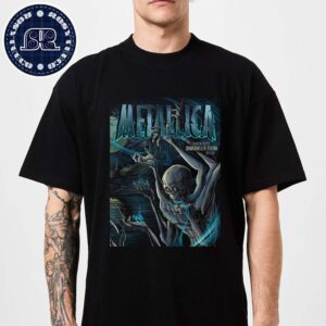 Metallica M72 North American Tour 2024 Night 2 M72 Edmonton In Alberta On August 25th 2024 At Commonwealth Stadium Vintage T-Shirt