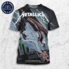 Metallica M72 North American Tour 2024 Day 1 Poster For M72 Seattle In WA US At Lumen Field On August 30 Wolf Artwork All Over Print Shirt