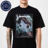 Metallica M72 North American Tour 2024 Pop-up Shop Tee For M72 Seattle In WA US At Lumen Field On August 30 And September 1 Bald Eagle Artwork Two Sides Print T-Shirt