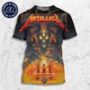 Metallica Poster For Night 1 M72 In Minneapolis MN US At US Bank Stadium M72 North American Tour 2024 On August 16th 2024 All Over Print Shirt