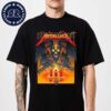 Metallica Pop-Up Event Tee Satan Artwork M72 In Minneapolis MN US At US Bank Stadium M72 North American Tour 2024 On August 16th And 18th 2024 Two Sides Print Classic T-Shirt