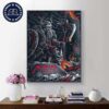 Metallica Pop-Up Poster Satan Artwork M72 In Minneapolis MN US At US Bank Stadium M72 North American Tour 2024 On August 16th And 18th 2024 Home Decor Poster Canvas