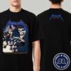 Metallica In Chicago IL Full Show Combine Event Tee For Night 1 And 2 At Soldier Field M72 North American World Tour 2024 On August 9 And 11 2024 T-Shirt