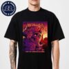 Metallica Night 1 In Foxborough MA Limited Tee M72 North American Tour 2024 At Gillette Stadium On August 2 2024 Two Sides Print Classic T-Shirt