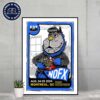 NOFX Band Final Tour Poster In Montreal QC At Parc Olympique On August 24 25 2024 Poster Canvas