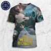 New Pedro Pascal Posters For Dreamworks The Wild Robot Releasing In Theaters On September 27 All Over Print Shirt