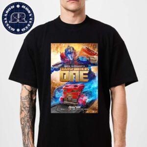 New Character Chris Hemsworth Poster For Transformers One Releasing In Theaters On September 20 Classic T-Shirt