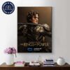 New Galadriel Character Poster For The Lord Of The Rings The Rings Of Power Season 2 Premiering August 29 On Prime Video Home Decor Poster Canvas