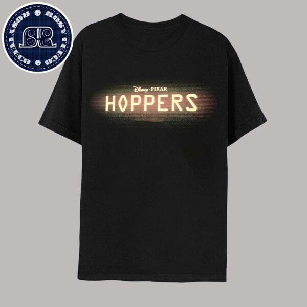 New Logo For Hoppers Only In Theaters 2026 Premium T-Shirt