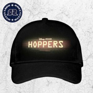 New Logo For Hoppers Only In Theaters 2026 Snapback Hat Classic Cap