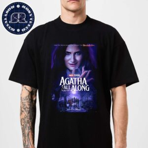 New Poster For Agatha All Along Releasing On Disney+ On September 18 Classic T-Shirt