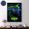 New 4DX Poster For Beetlejuice 2 Releasing In Theaters On September 6 Home Decor Poster Canvas