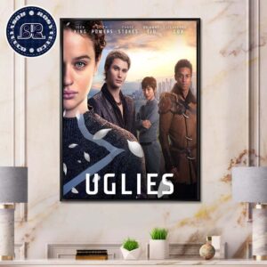 Official First Poster For Uglies Releasing On Netflix On September 13 Home Decor Poster Canvas