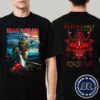 Iron Maiden Official Tee The Future Past 2024 World Tour Alexander The Great Two Sides Print Classic T-Shirt