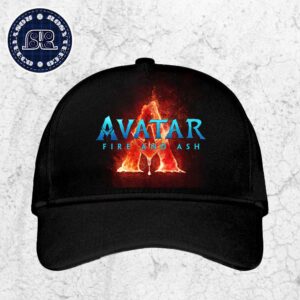 Official Logo For Avatar Fire And Ash Releasing In Theaters December 2025 Classic Cap Snapback Hat