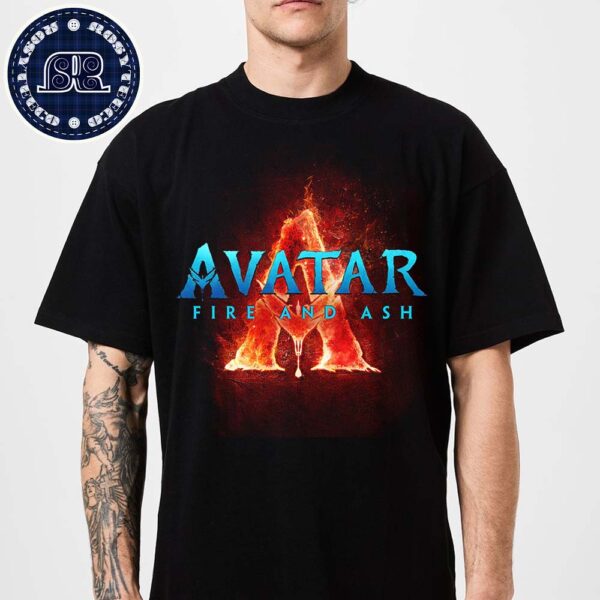 Official Logo For Avatar Fire And Ash Releasing In Theaters December 2025 Vintage T-Shirt