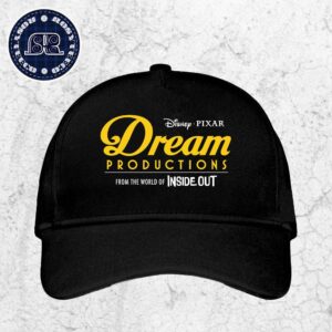 Official Logo For The Inside Out Spinoff Series Dream Productions Releasing On Disney+ In 2025 Classic Cap Snapback Hat