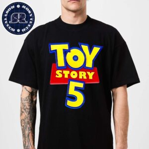 Official Logo For Toy Story 5 Only In Theaters 2026 Premium T-Shirt