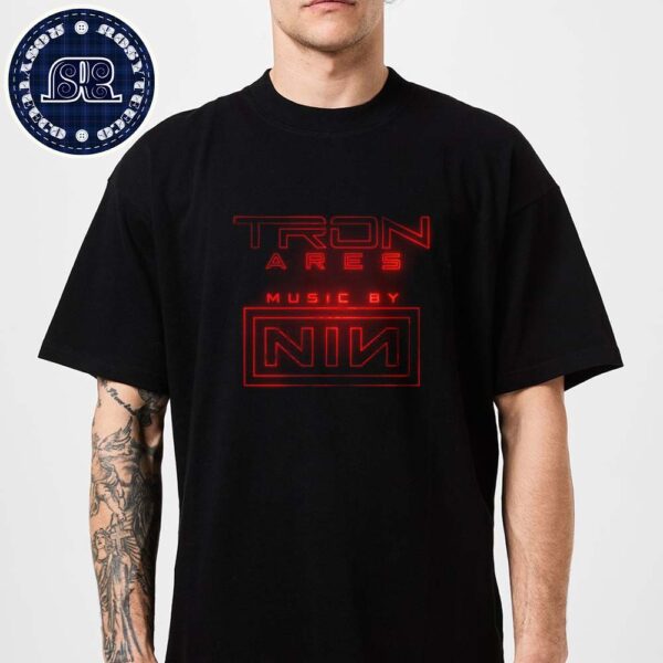 Official Logo For Tron Ares Music By Nin Classic T-Shirt