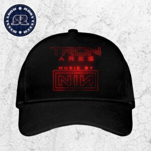 Official Logo For Tron Ares Music By Nin Snapback Hat Classic Cap