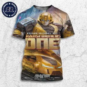 Official New Character Keegan-Michael Key Poster For Transformers One Releasing In Theaters On September 20  All Over Print Shirt