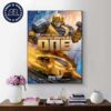 Official New Character Scarlett Johansson Poster For Transformers One Releasing In Theaters On September 20 Wall Decor Poster Canvas