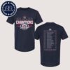 New England Free Jacks 2024 MLR Champions Stadium Premium T-Shirt