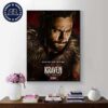 New Poster For Kraven The Hunter Exclusively In Cinemas On December 13 Home Decor Poster Canvas