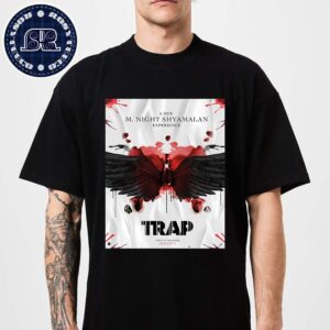 Official Poster A New M Night Shyamalan’s Trap Only In Theater On August 2 Vintage T-Shirt