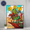 311 Band Show Poster In San Diego CA On August 25 2024 At Cal Coast Credit Union Open Air Theatre Wall Decor Poster Canvas