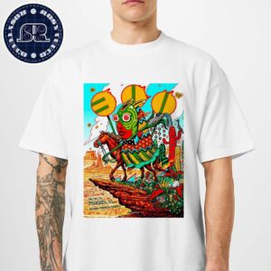 Official Poster For 311 On August 24th 2024 At Arizona Financial Theatre In Phoenix AZ Vintage T-Shirt