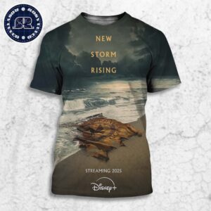 Official Poster For Percy Jackson Season 2 Releasing In 2025 All Over Print Shirt