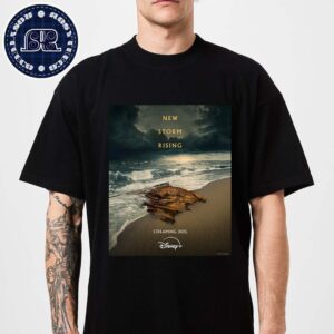 Official Poster For Percy Jackson Season 2 Releasing In 2025 T-Shirt