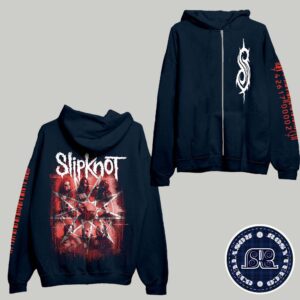 Official Slipknot Here Comes The Pain Zip Hoodie Shirt