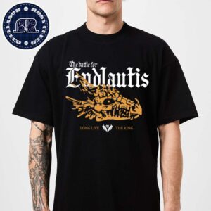 Official The Battle For Endlantis Long Live The King Classic T-Shirt