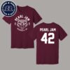 Pearl Jam Event Tee In Missoula Montana At Washington-Grizzly Stadium On August 22 2024 Two Sides Print Classic T-Shirt