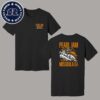 Pearl Jam Mascot Tee At Washington-Grizzly Stadium In Missoula Montana On August 22 2024 Two Sides Print Unisex T-Shirt