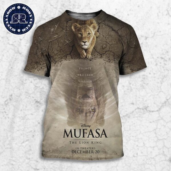 Poster For Mufasa The Lion King Releasing In Theaters On December 20 All Over Print Shirt