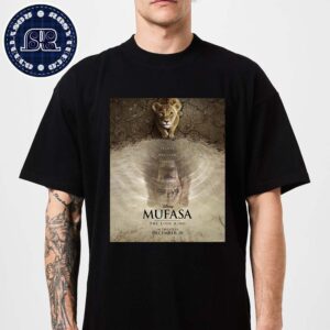 Poster For Mufasa The Lion King Releasing In Theaters On December 20 Vintage T-Shirt