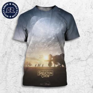 Poster For Star Wars Skeleton Crew Releasing On Disney+ On December 3 All Over Print Shirt