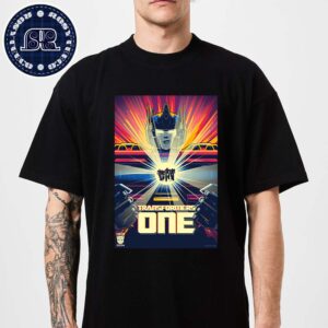 Poster Limited Edition 2024 For Transformers One Releasing In Theaters On September 20 Unisex T-Shirt