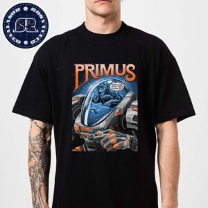 Primus Art Monkey Concert Poster ACL Live At Moody Theater In Austin TX On August 21 2024 Unisex T-Shirt