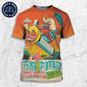 Primus Poster For Show Music In Buffalo New York At Outer Harbor On August 9 2024 All Over Print Shirt