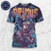 Primus Concert Poster Show At Thompson’s Point In Portland ME On August 13 2024 All Over Print Shirt