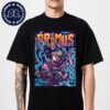 Primus Concert Poster Show At Thompson’s Point In Portland ME On August 13 2024 Unisex T-Shirt