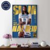 SLAM 251 Two Words Naz Reid Minnesota Timberwolves Wall Decor Poster Canvas