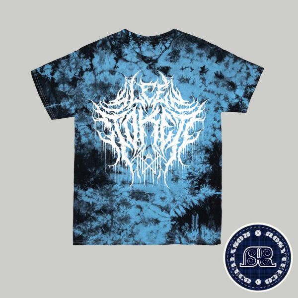 Sleep Token New Australian Merchandise Death Tie Dye All Over Print Shirt