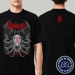 Slipknot 2024 Tour Tee 25th Anniversary In Gilford NH At Bank Of Hampshire Pavilion On August 14 2024 Two Sides Print Classic T-Shirt